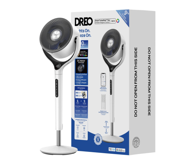 DREO Wentylator TurboPoly™ Fan 565S - 1519068 - zdjęcie 5